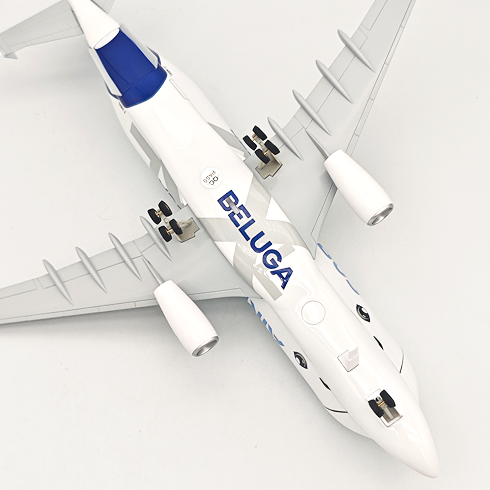 (RARE)1:200 YRD Model Airbus A330-700L Beluga XL #1 #6 Aircraft Model With Stand
