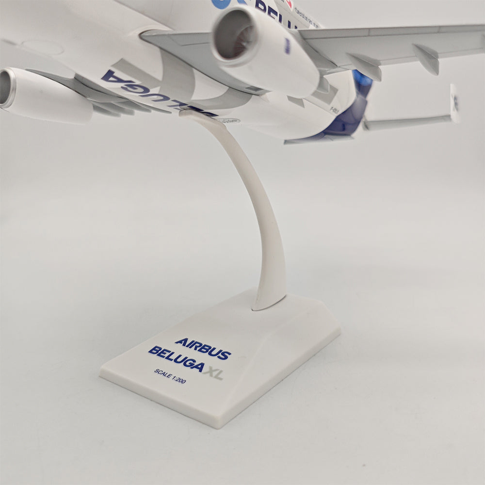 (RARE)1:200 YRD Model Airbus A330-700L Beluga XL #1 #6 Aircraft Model With Stand
