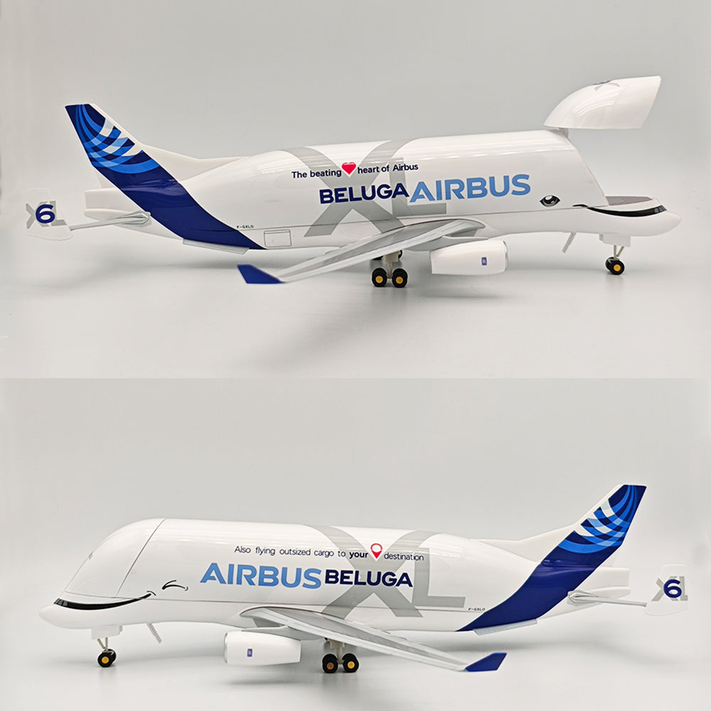 (RARE)1:200 YRD Model Airbus A330-700L Beluga XL #1 #6 Aircraft Model With Stand
