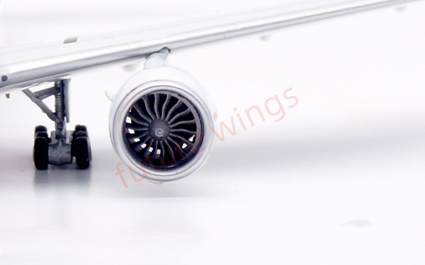 1:400 Aviation400 T'Way Air B777-300ER HL8706 Aircraft Model Free Tractor+Stand