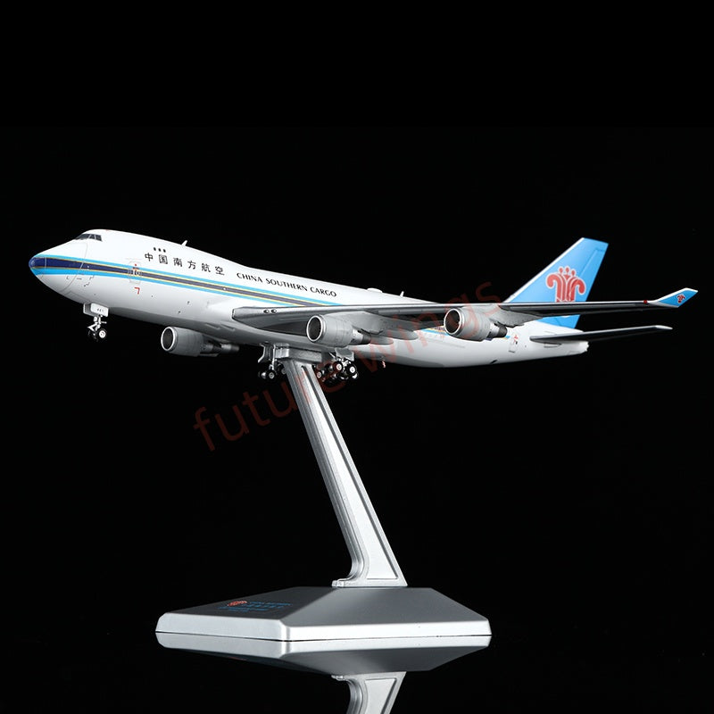 1:400 YY Wings China Southern Cargo B747-400F B-2461 B-2473 Aircraft Model Free Tractor +Stand