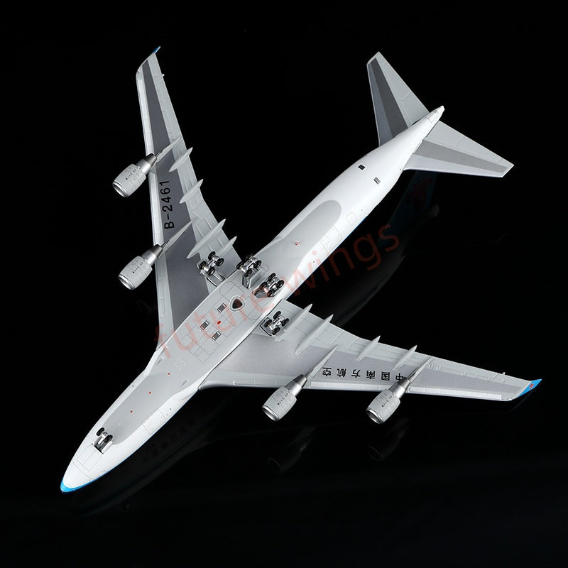 1:400 YY Wings China Southern Cargo B747-400F B-2461 B-2473 Aircraft Model Free Tractor +Stand