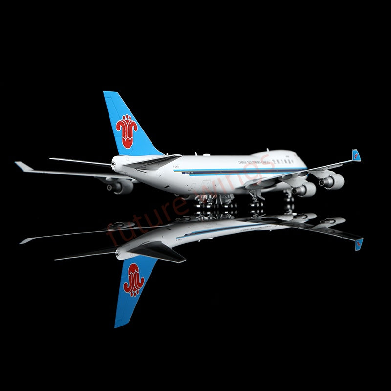1:400 YY Wings China Southern Cargo B747-400F B-2461 B-2473 Aircraft Model Free Tractor +Stand