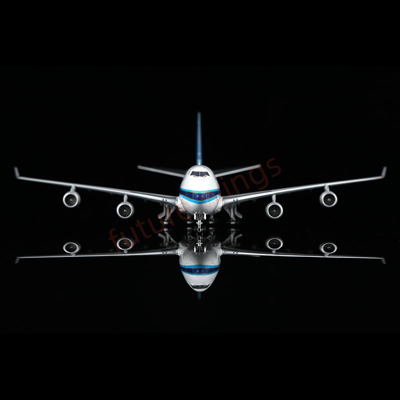 1:400 YY Wings China Southern Cargo B747-400F B-2461 B-2473 Aircraft Model Free Tractor +Stand