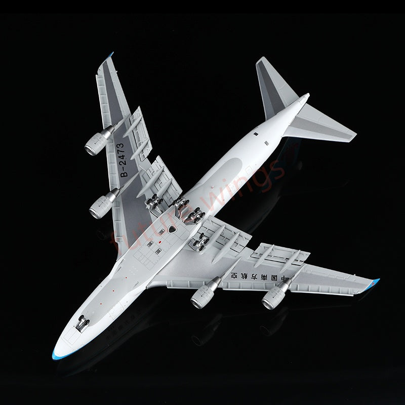 1:400 YY Wings China Southern Cargo B747-400F B-2461 B-2473 Aircraft Model Free Tractor +Stand