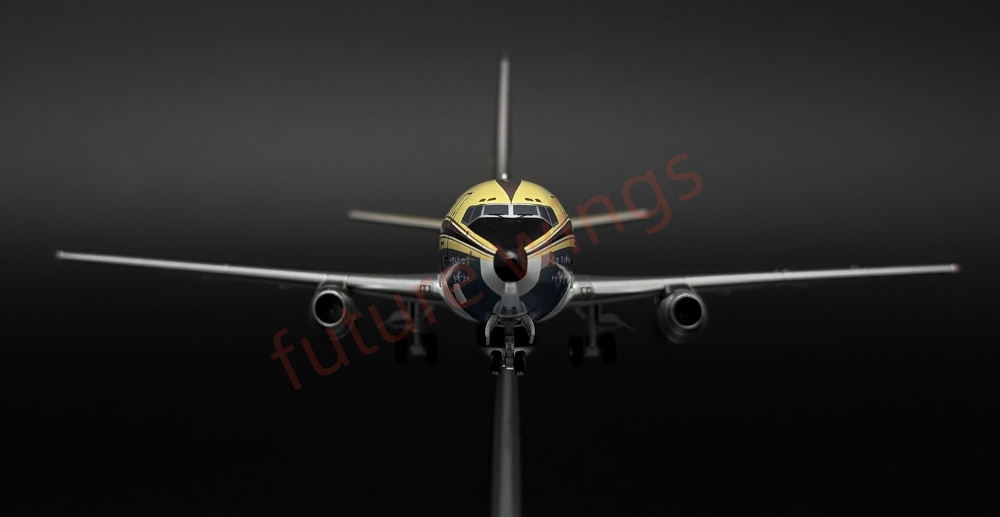 1:200 KJ Model(InFlight200*）B737 N73700 "First Flight of B737"Diecast Aircraft Model
