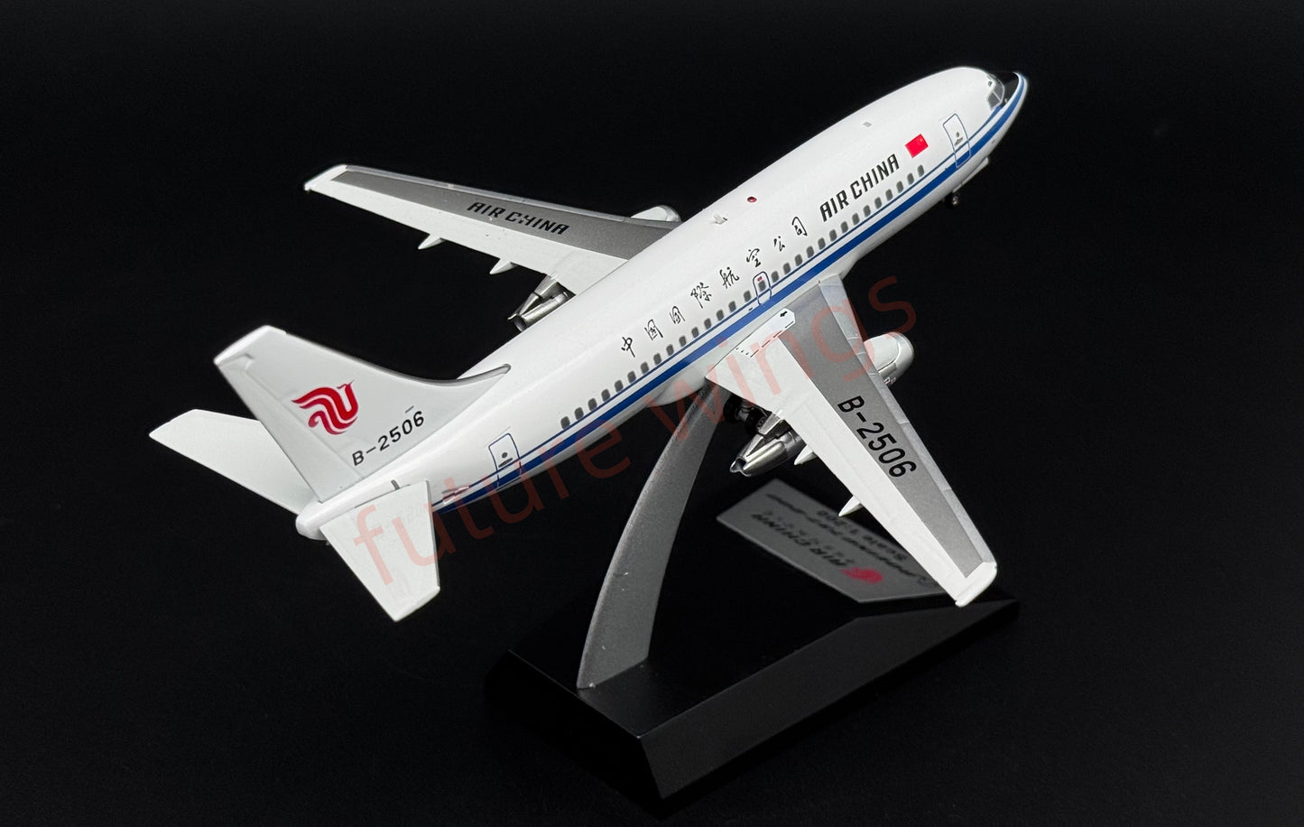 1:200 KJ Model(InFlight200*) Air China B737-200 B-2506 Diecast Aircraft Model