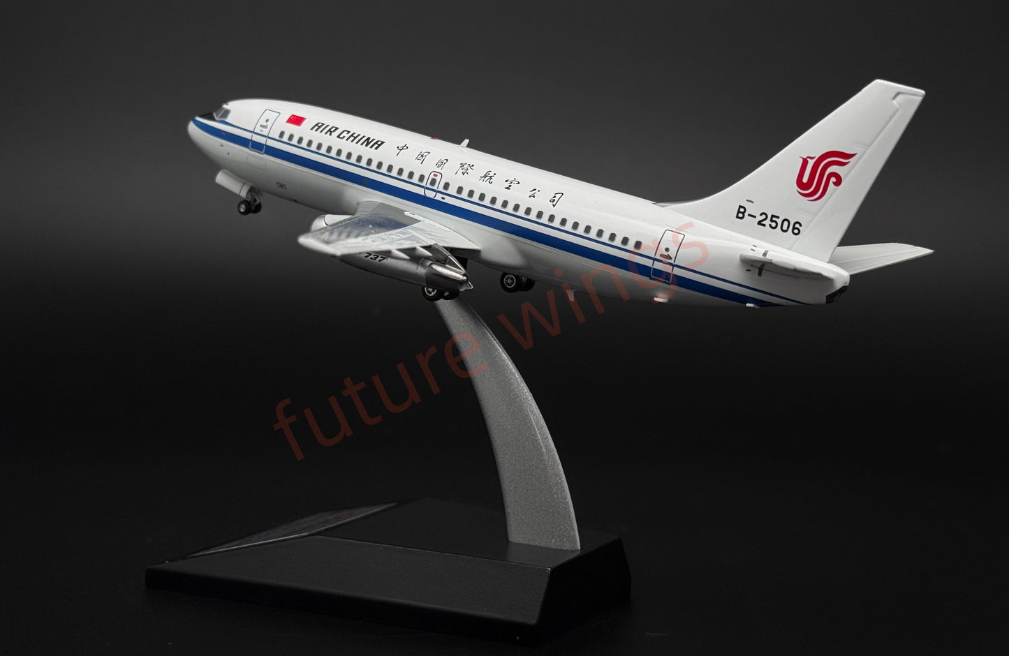 1:200 KJ Model(InFlight200*) Air China B737-200 B-2506 Diecast Aircraft Model