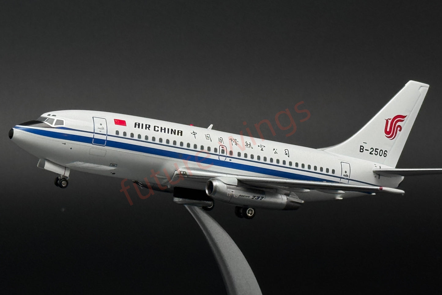 1:200 KJ Model(InFlight200*) Air China B737-200 B-2506 Diecast Aircraft Model
