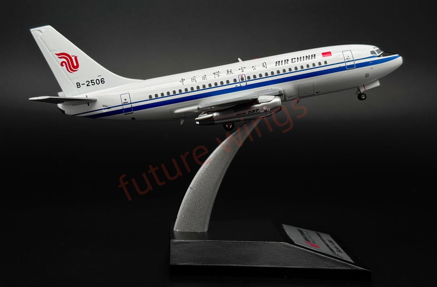 1:200 KJ Model(InFlight200*) Air China B737-200 B-2506 Diecast Aircraft Model