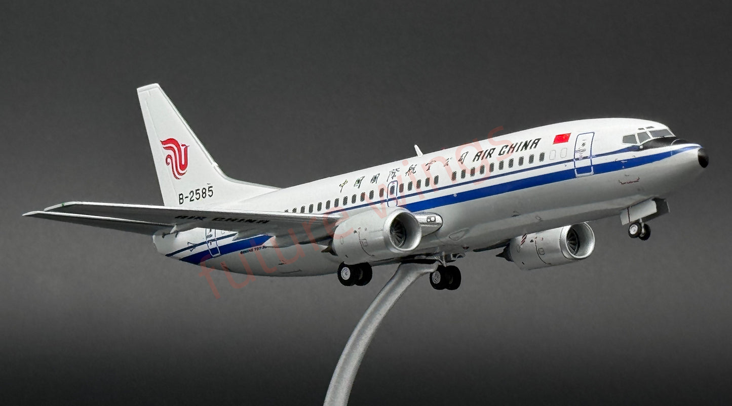 1:200 KJ Model(InFlight200*) Air China B737-200 B-2585 Diecast Aircraft Model