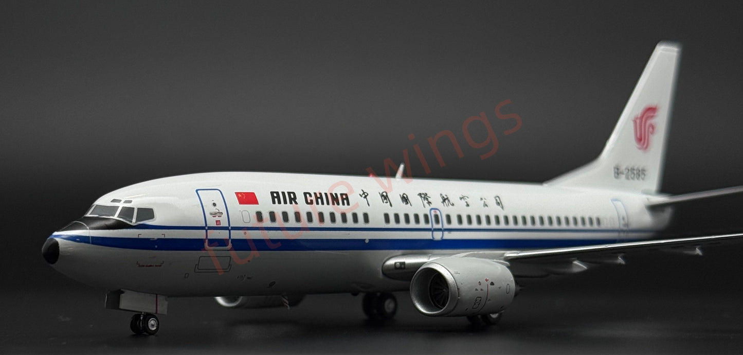 1:200 KJ Model(InFlight200*) Air China B737-200 B-2585 Diecast Aircraft Model