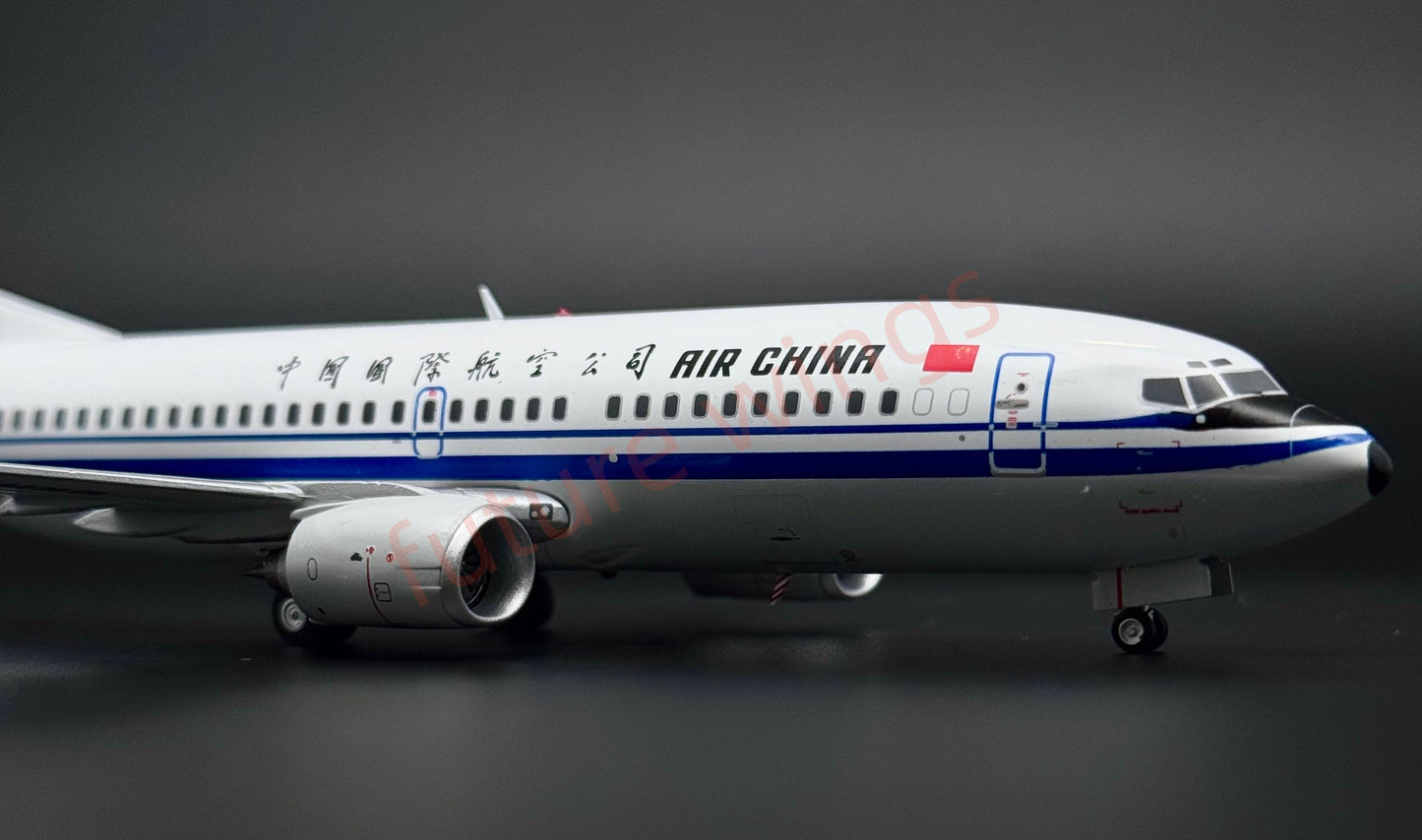 1:200 KJ Model(InFlight200*) Air China B737-200 B-2585 Diecast Aircraft Model