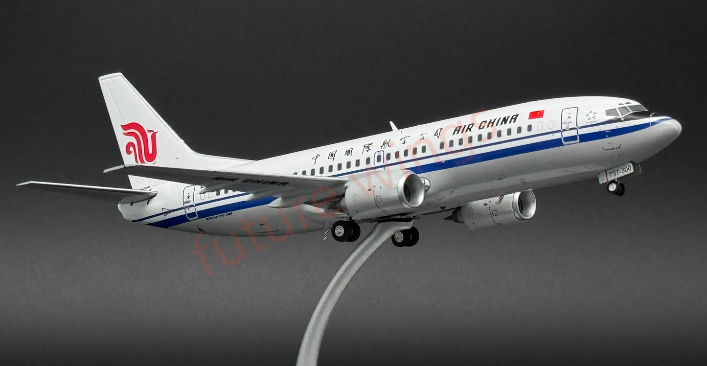1:200 KJ Model(InFlight200*) Air China B737-200 B-2588 Diecast Aircraft Model