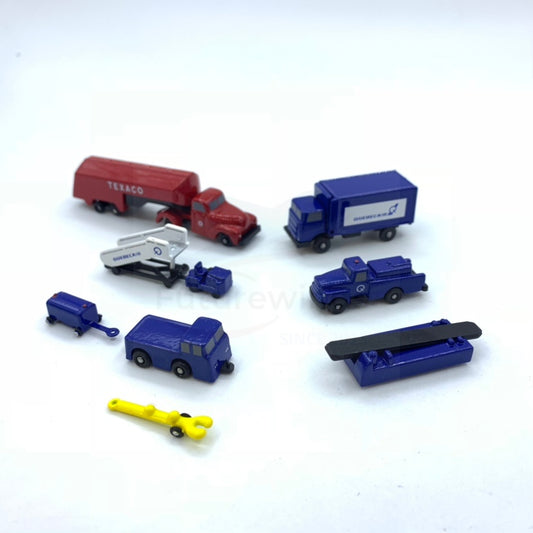 (RARE)1:200 AeroClassics Diecast GSE ---Quebec Airlines 8Pcs Set