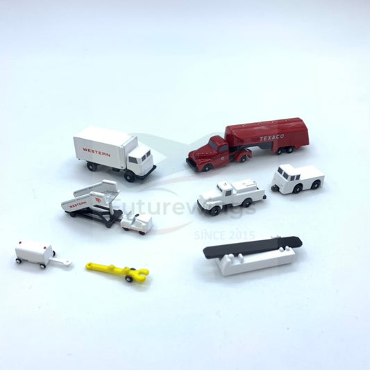 (RARE)1:200 AeroClassics Diecast GSE ---Western Airlines 8Pcs Set