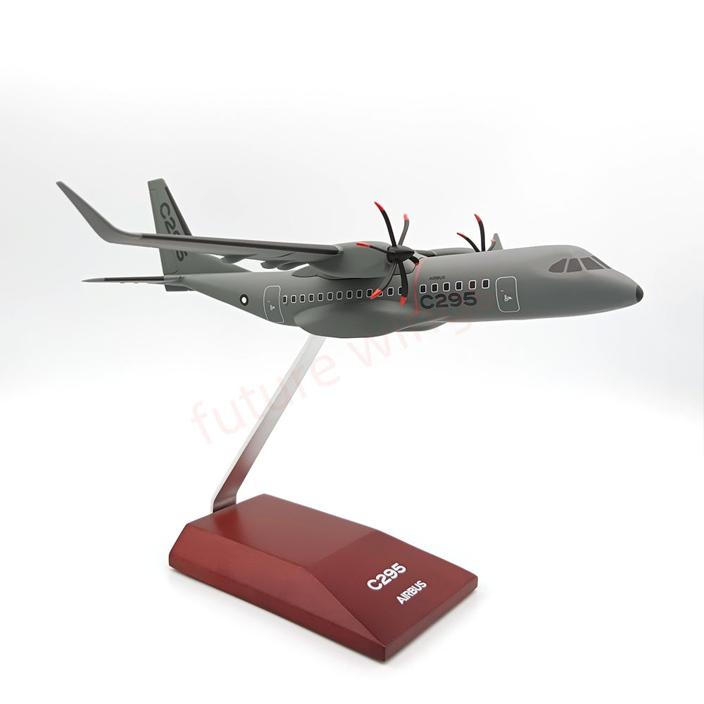 1:100 Airbus C-295 Tactical Transporter‌ Aircraft Model With Stand