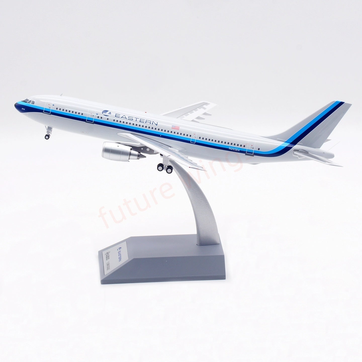 1:200 InFlight200 Eastern Airlines Airbus A300B4 N203EA Diecast Aircraft Model With Stand