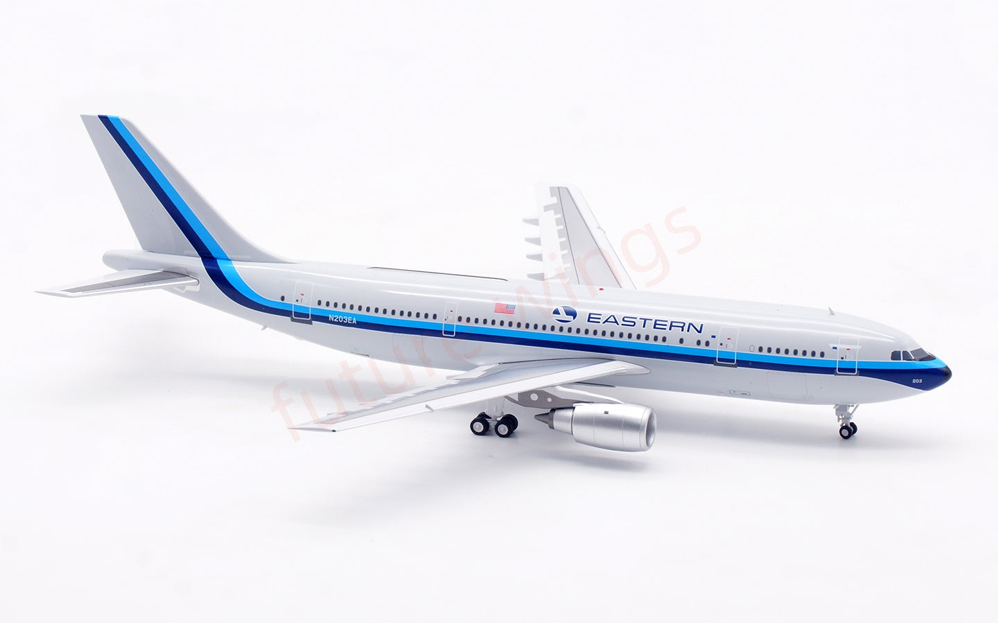 1:200 InFlight200 Eastern Airlines Airbus A300B4 N203EA Diecast Aircraft Model With Stand