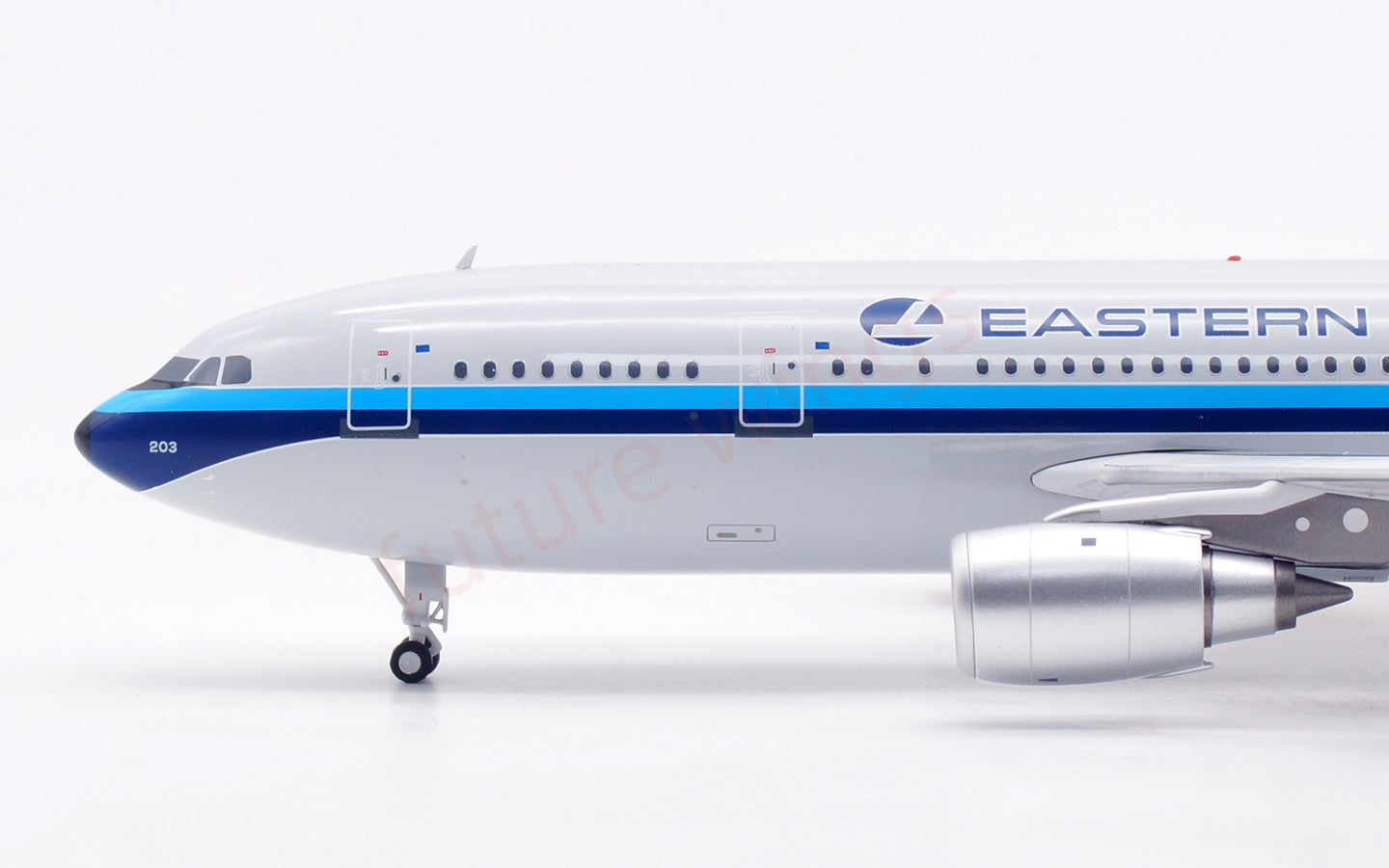 1:200 InFlight200 Eastern Airlines Airbus A300B4 N203EA Diecast Aircraft Model With Stand