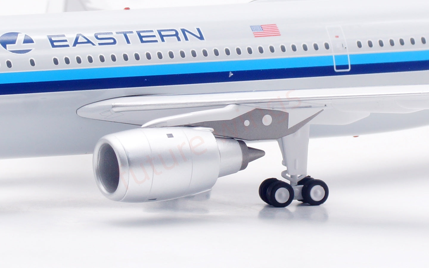 1:200 InFlight200 Eastern Airlines Airbus A300B4 N203EA Diecast Aircraft Model With Stand
