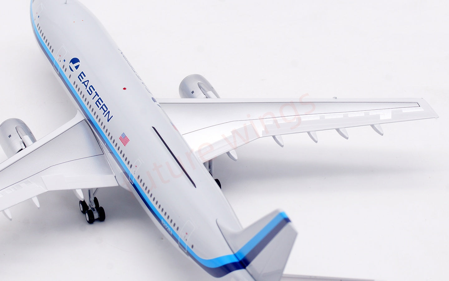 1:200 InFlight200 Eastern Airlines Airbus A300B4 N203EA Diecast Aircraft Model With Stand