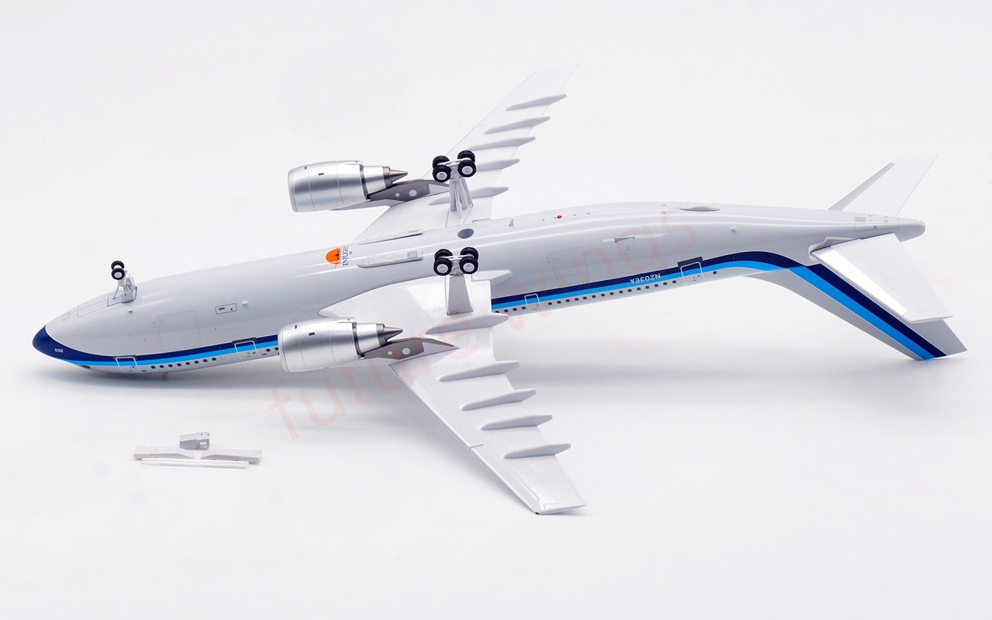 1:200 InFlight200 Eastern Airlines Airbus A300B4 N203EA Diecast Aircraft Model With Stand