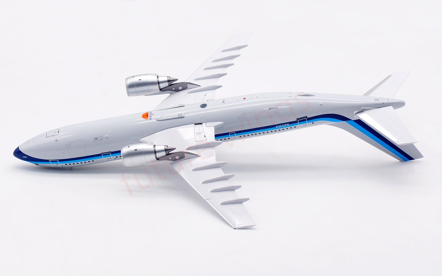 1:200 InFlight200 Eastern Airlines Airbus A300B4 N203EA Diecast Aircraft Model With Stand
