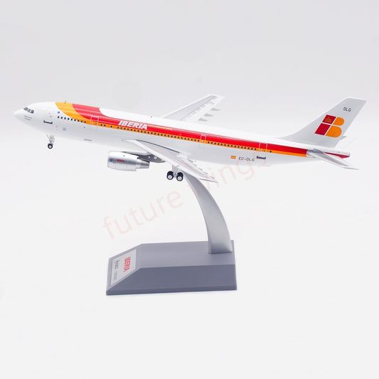 1:200 InFlight200 Iberia Airbus A300B4 EC-DLG Diecast Aircraft Model With Stand