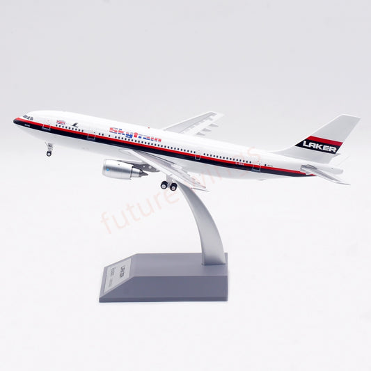 1:200 InFlight200 LAKER Airbus A300B4 G-BIMA Diecast Aircraft Model With Stand