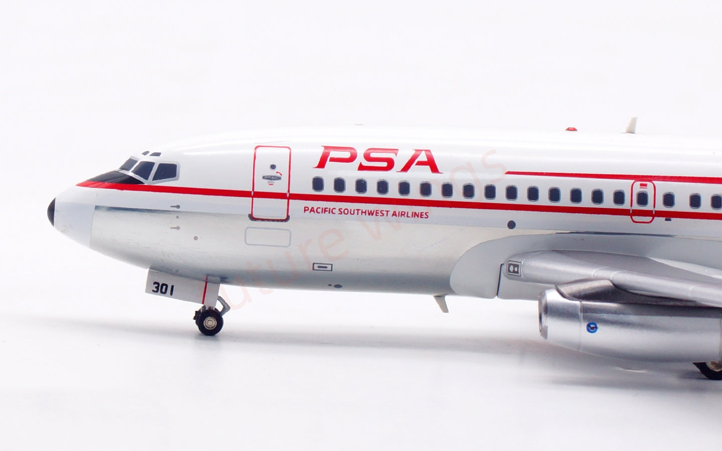 1:200 InFlight200 PSA B737-200 N378PS Diecast Aircraft Model