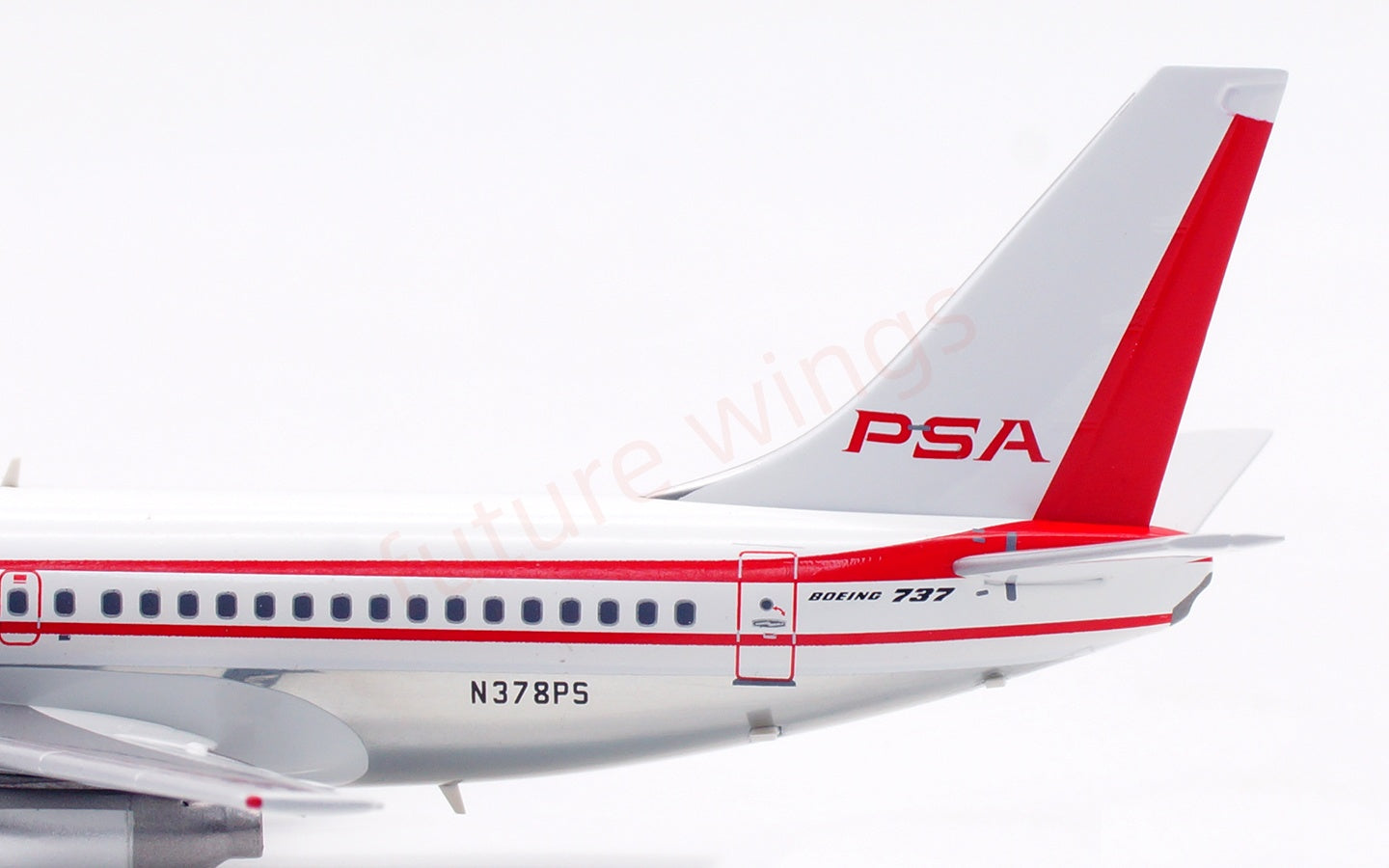 1:200 InFlight200 PSA B737-200 N378PS Diecast Aircraft Model