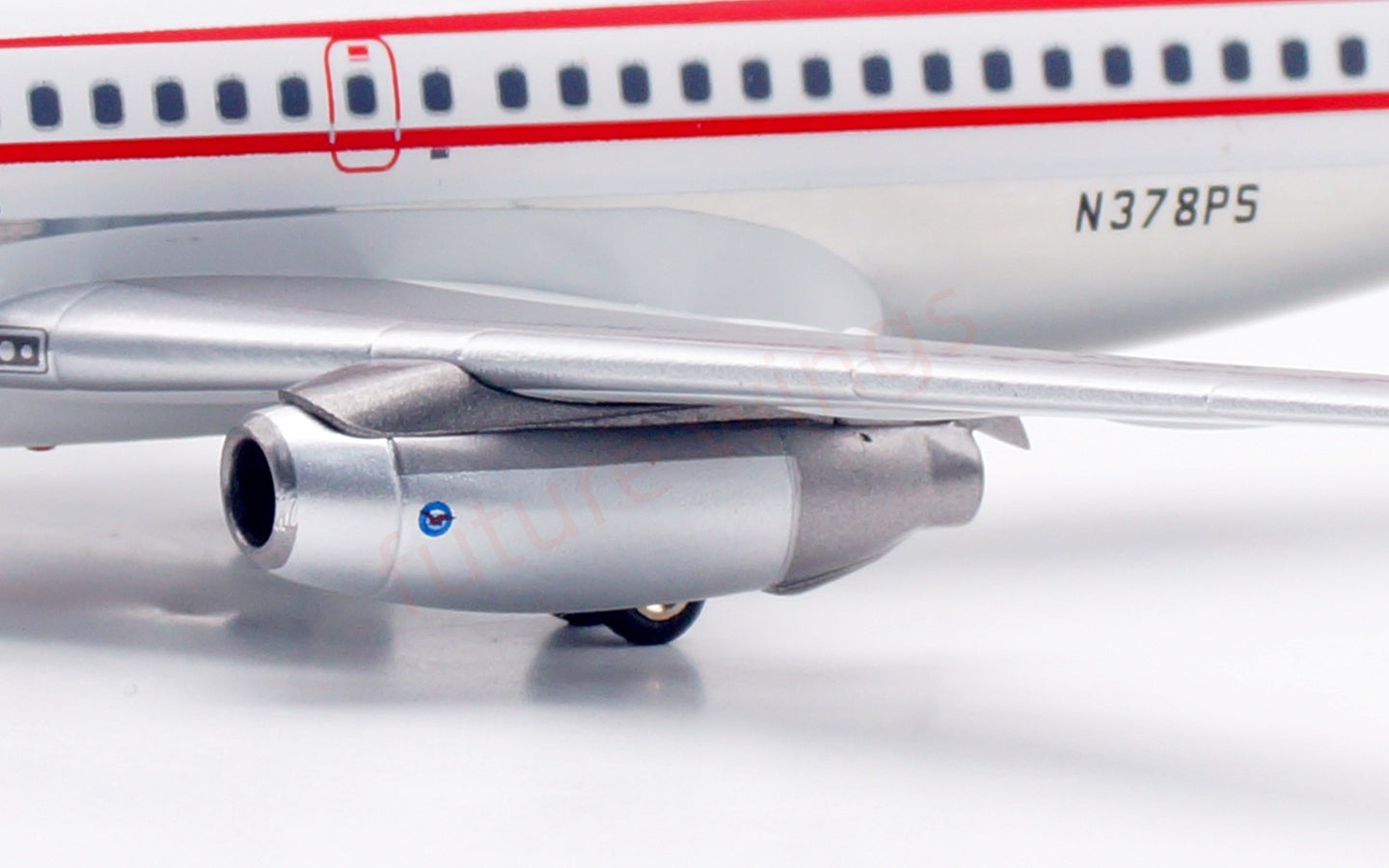 1:200 InFlight200 PSA B737-200 N378PS Diecast Aircraft Model