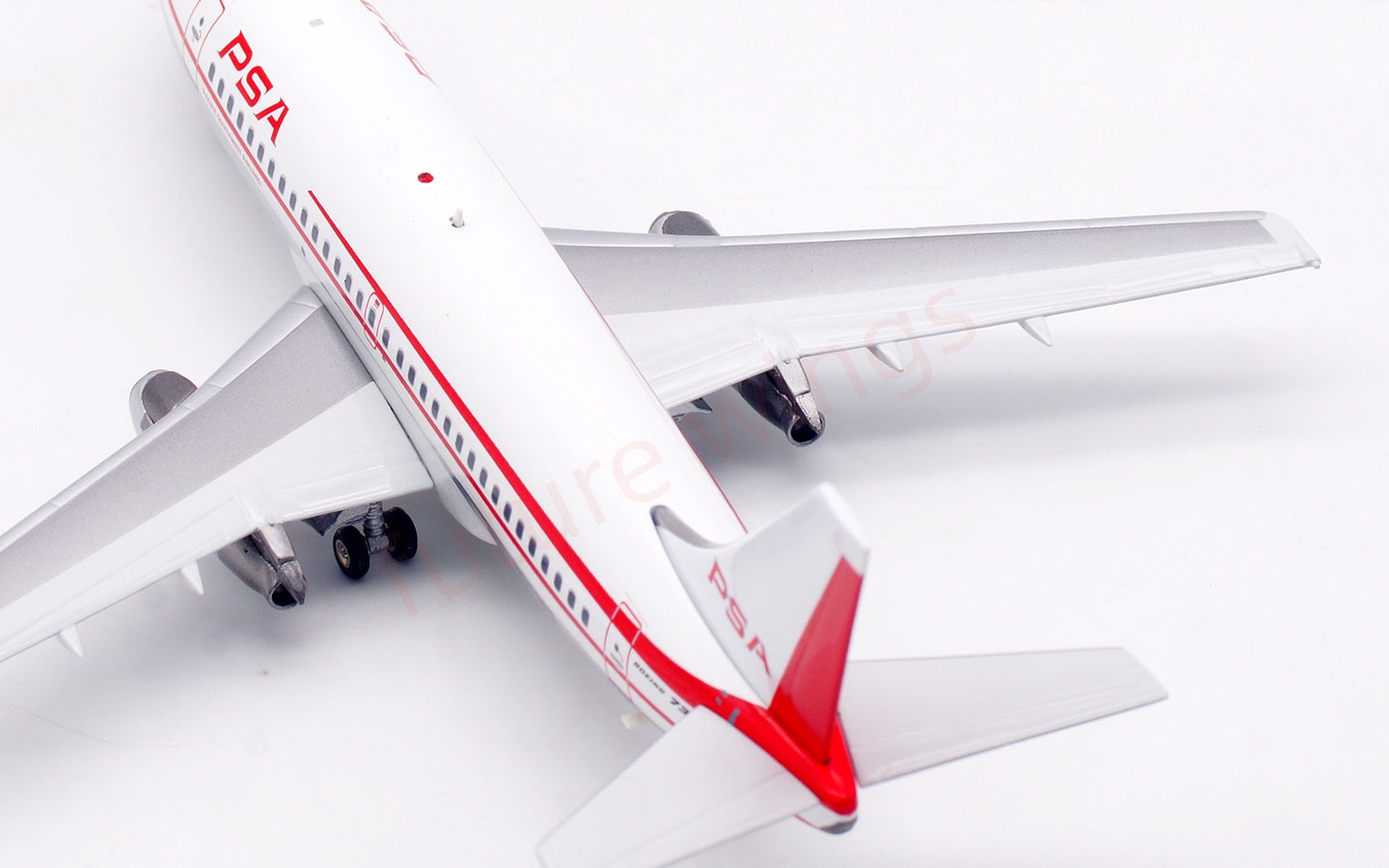 1:200 InFlight200 PSA B737-200 N378PS Diecast Aircraft Model