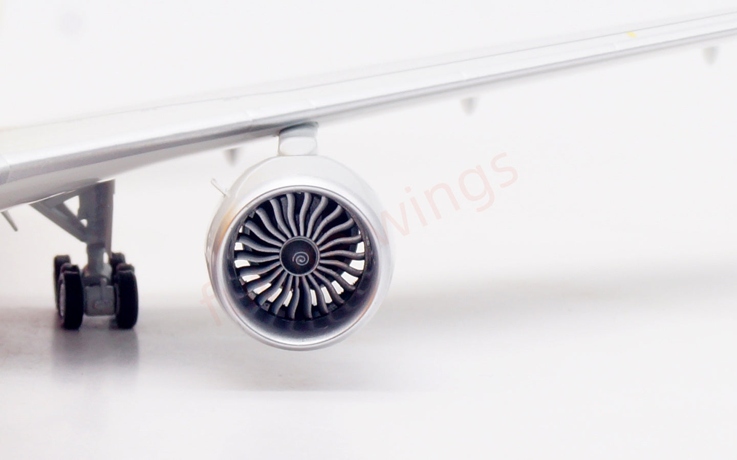 1:200 B-Models DHL (AeroLogic) B777-F G-DHLY Diecast Aircraft Model