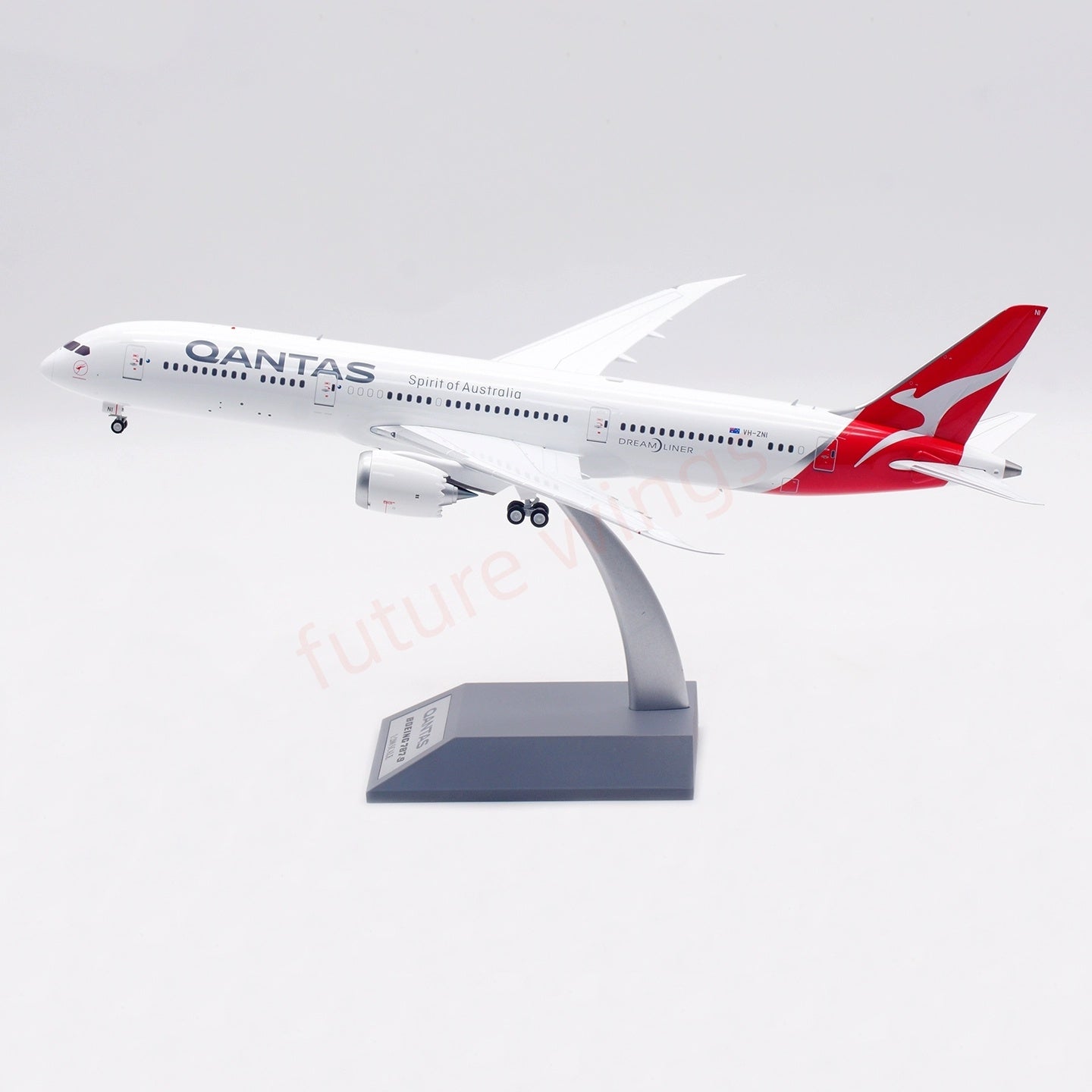 1:200 InFlight200 Qantas Airways B787-9 VH-ZNI Diecast Aircraft Model