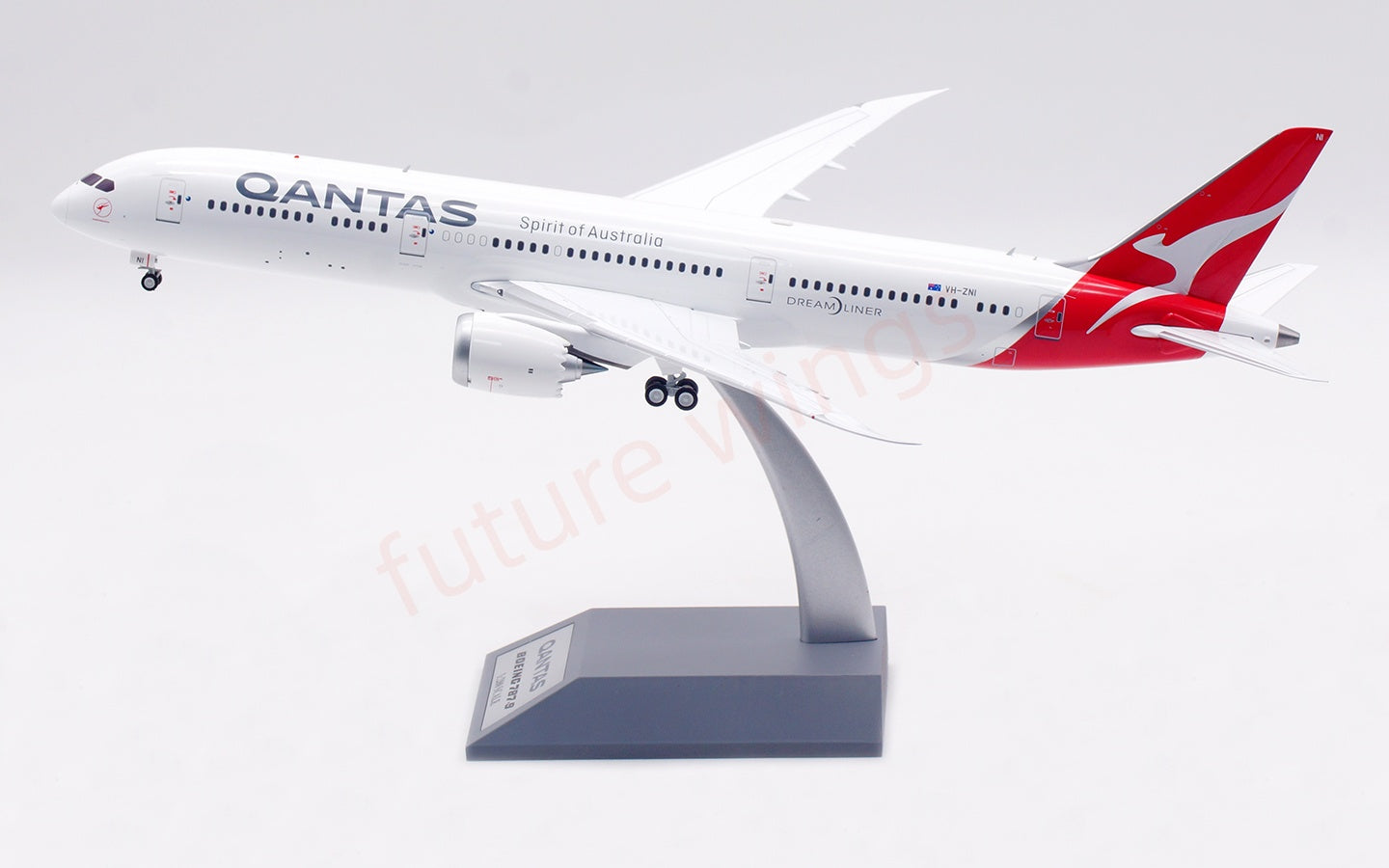 1:200 InFlight200 Qantas Airways B787-9 VH-ZNI Diecast Aircraft Model