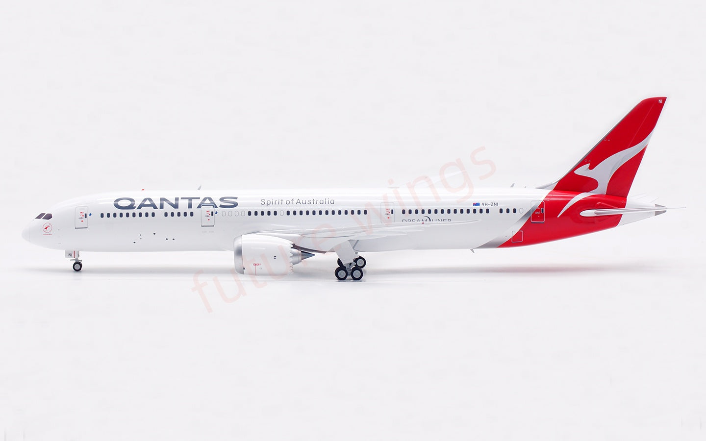 1:200 InFlight200 Qantas Airways B787-9 VH-ZNI Diecast Aircraft Model