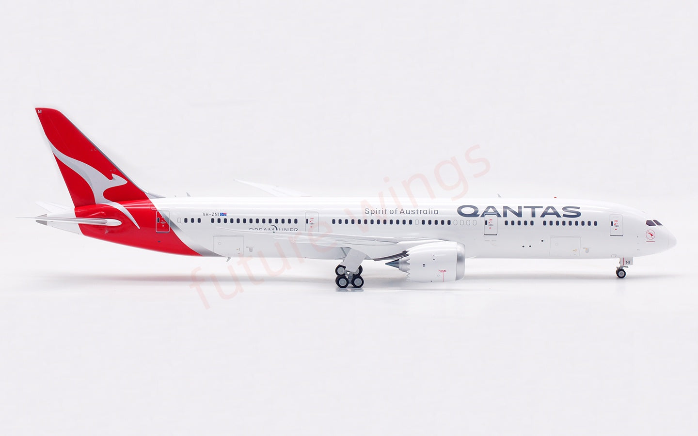 1:200 InFlight200 Qantas Airways B787-9 VH-ZNI Diecast Aircraft Model