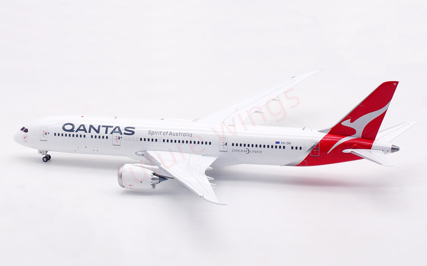 1:200 InFlight200 Qantas Airways B787-9 VH-ZNI Diecast Aircraft Model