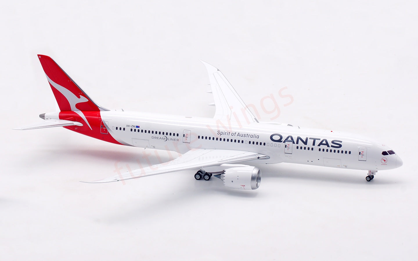 1:200 InFlight200 Qantas Airways B787-9 VH-ZNI Diecast Aircraft Model