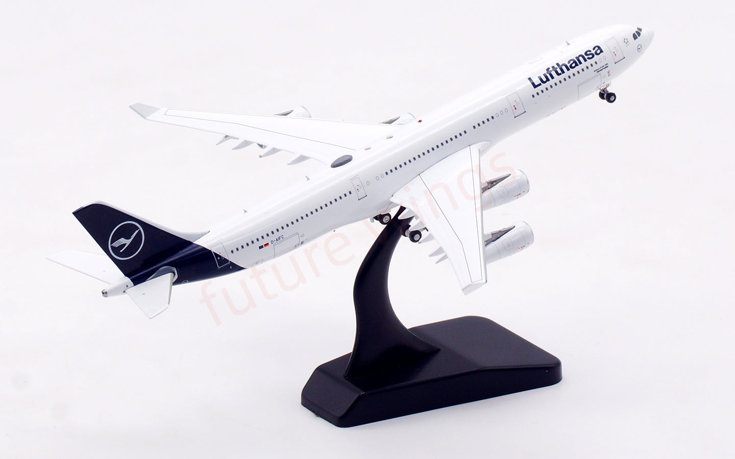 1:400 Aviation400 Lufthansa Airlines A340-300 D-AIFC