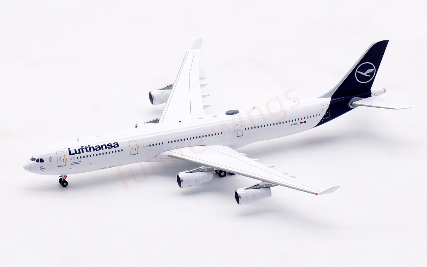 Airbus A340-300 1/400スケール Airbus A340-300: Swiss Air 
