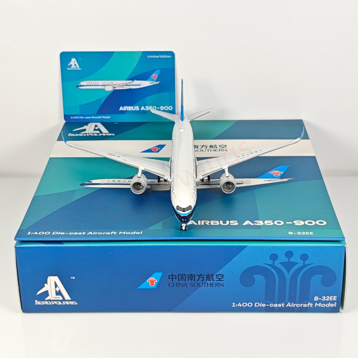 1:400 AeroPolaris China Southern Airlines A350-900 B-32EE Aircraft