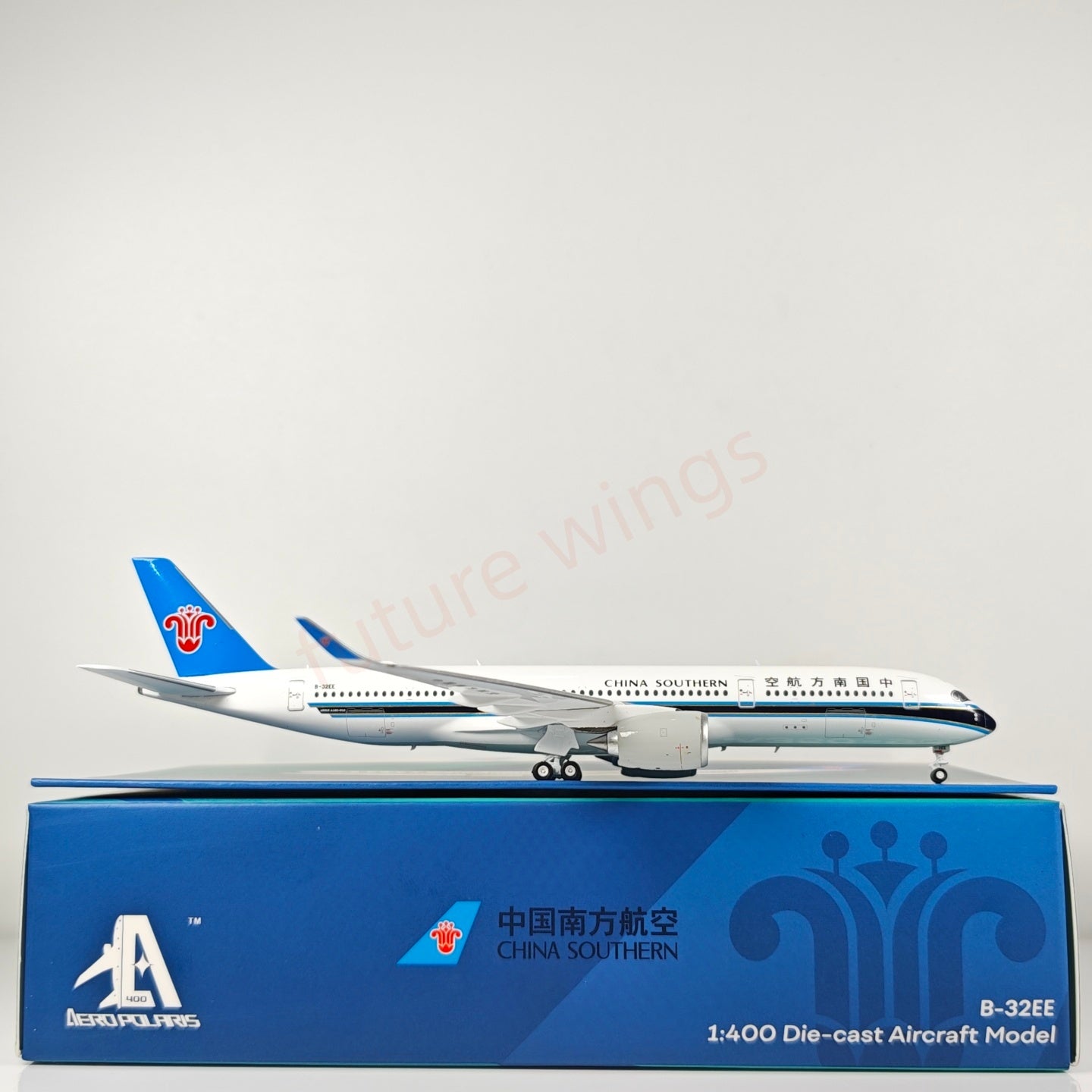 1:400 AeroPolaris China Southern Airlines A350-900 B-32EE Aircraft