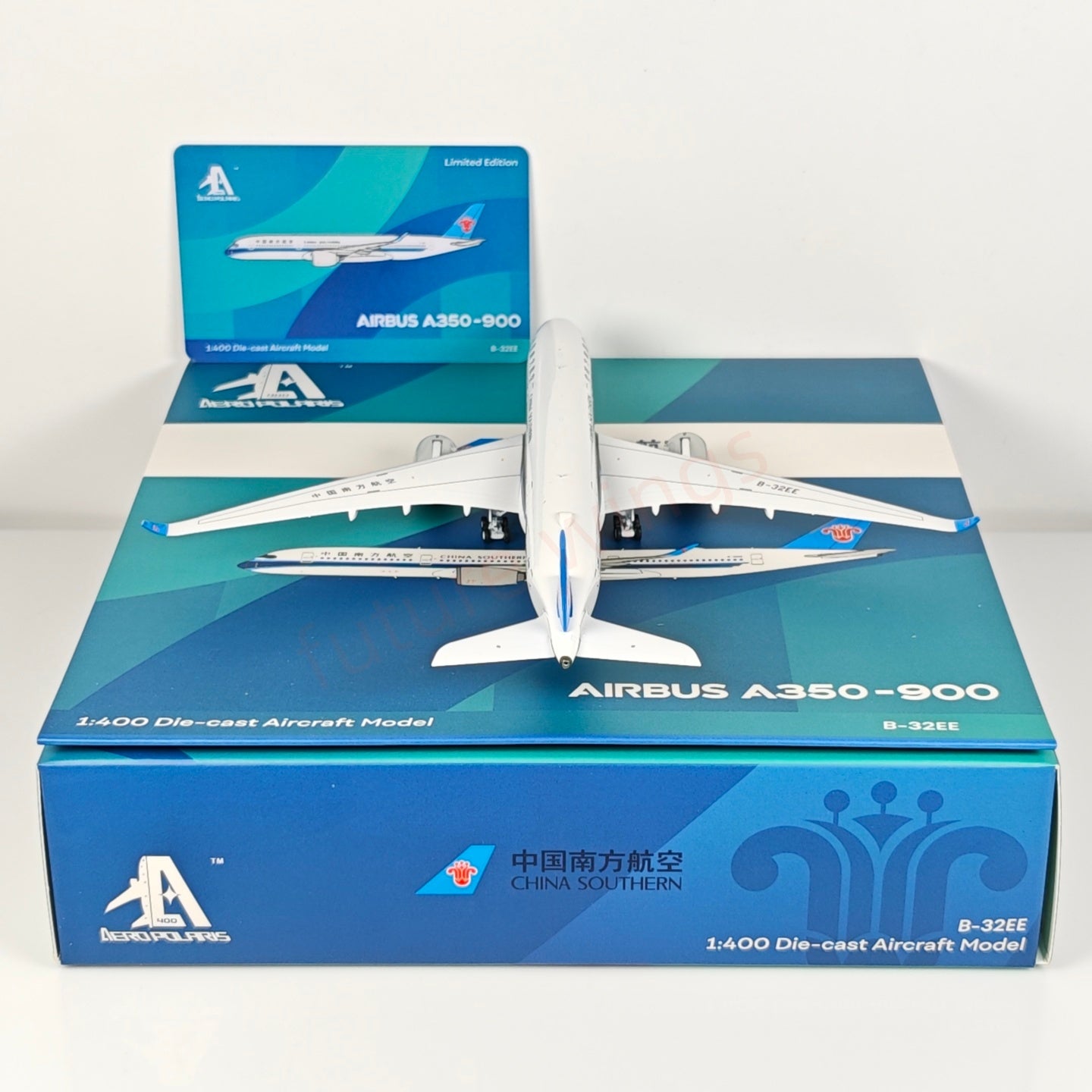 1:400 AeroPolaris China Southern Airlines A350-900 B-32EE Aircraft