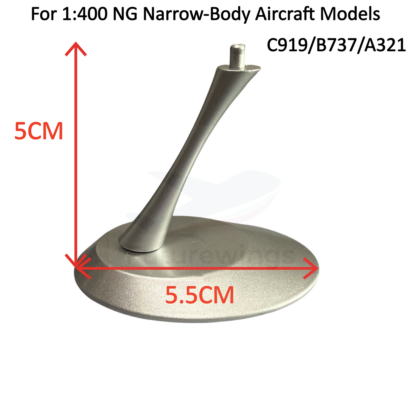 1:400 NG Models Diecast Display Stand