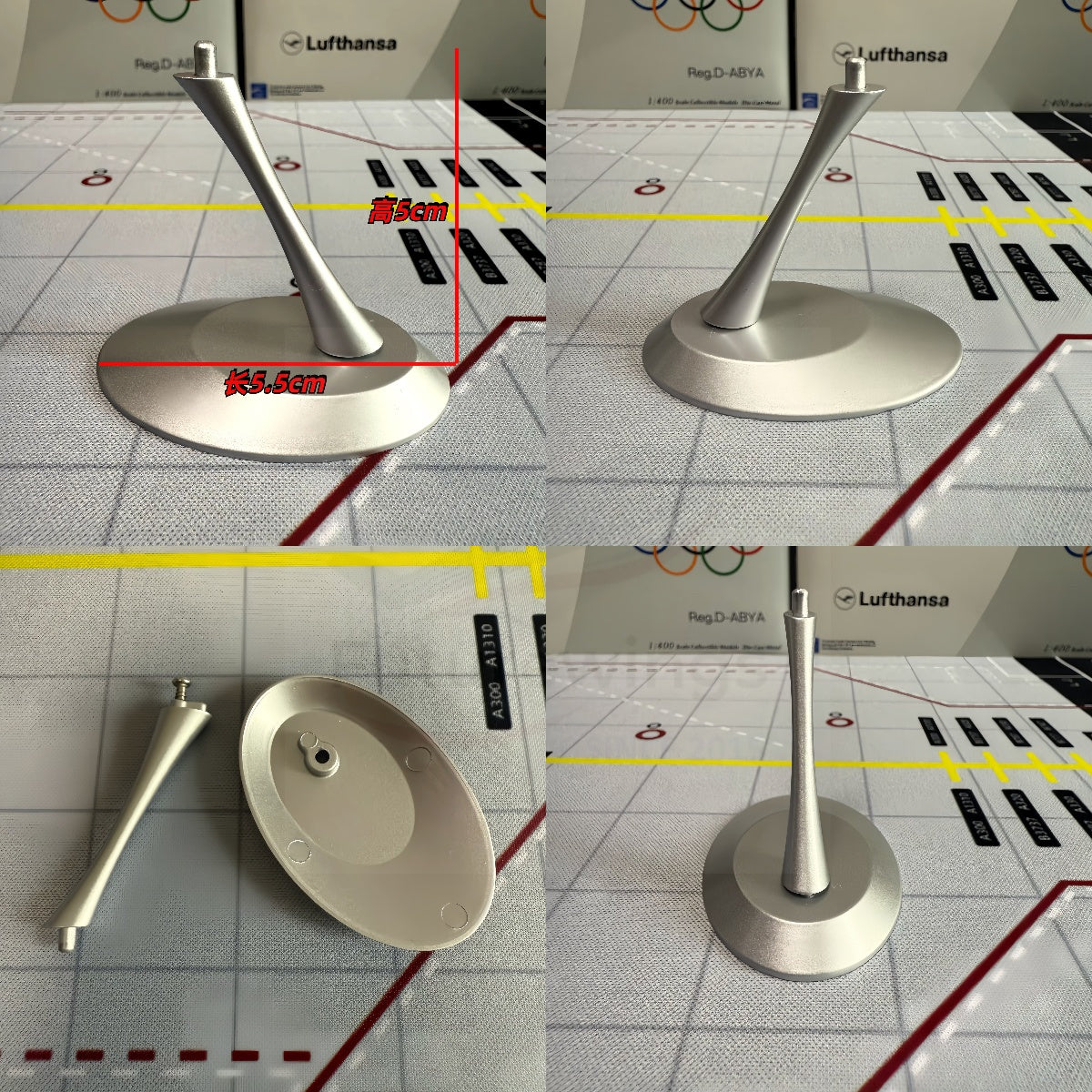 1:400 NG Models Diecast Display Stand