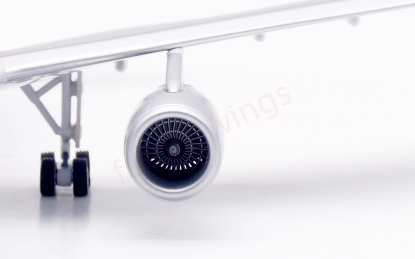 1:200 InFlight200 DAN Air Airbus A300B4 G-BMNC Diecast Aircraft Model With Stand