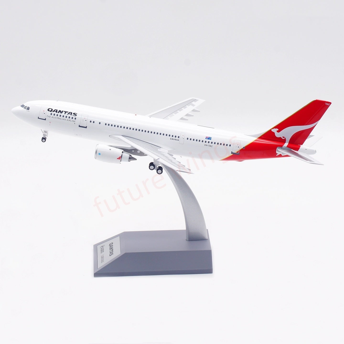 1:200 InFlight200 Qantas Airways Airbus A300B4 VH-TAC Diecast Aircraft Model With Stand